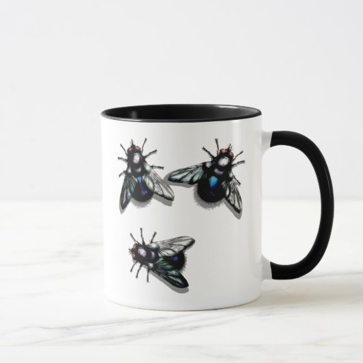 Fliegt Kaffee-Tasse Tasse (Rechts)
