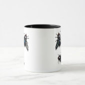 Fliegt Kaffee-Tasse Tasse (Zentrum)