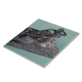 Fliehende Liebe, 1883-84 (Bronze) Fliese (Seite)