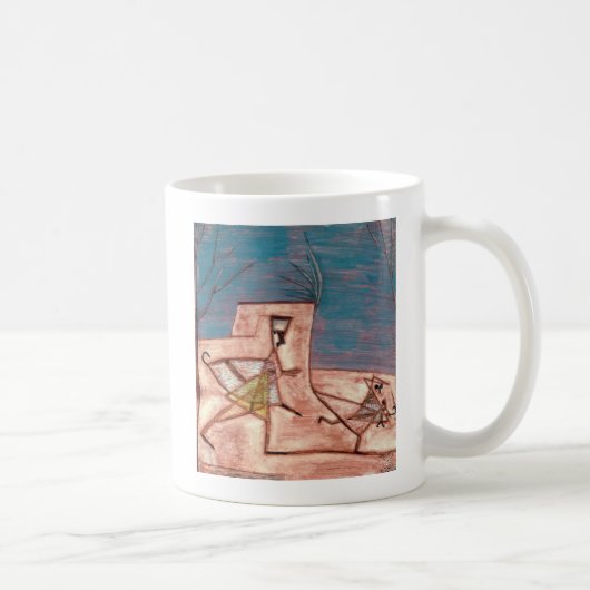 Fliehendes Children, 1930 Kaffeetasse (Rechts)