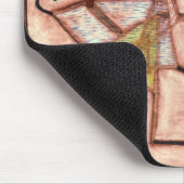 Fliehendes Children, 1930 Mousepad (Ecke)