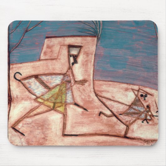 Fliehendes Children, 1930 Mousepad (Vorne)