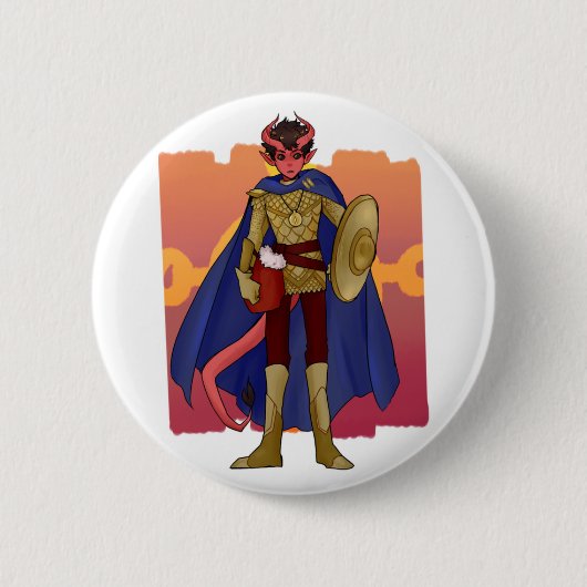 Fliehtaste Button (Vorderseite)