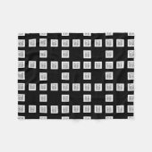 Fliesblanket Fleecedecke (Vorderseite (Horizontal))