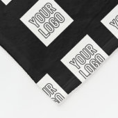 Fliesblanket Fleecedecke (Ecke)