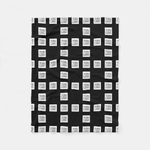 Fliesblanket Fleecedecke