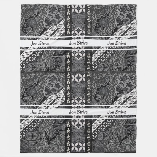 Fliesblanket Fleecedecke (Vorderseite)