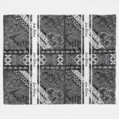 Fliesblanket Fleecedecke (Vorderseite (Horizontal))
