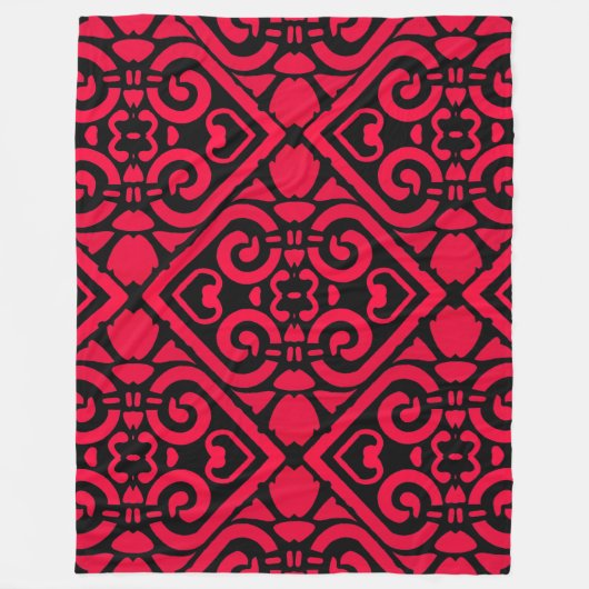 Fliesblanket R.T.P. Fleecedecke (Vorderseite)