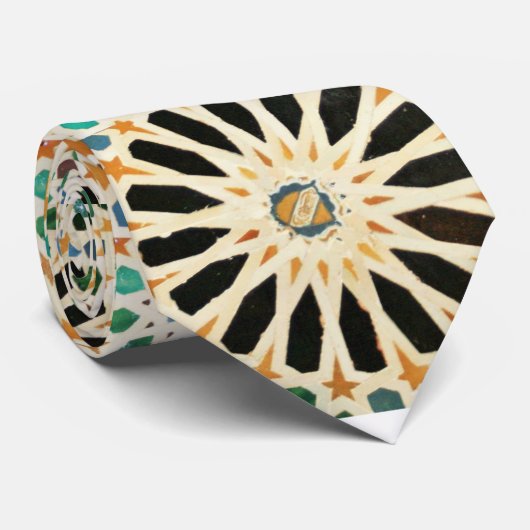 Fliese Alhambras, Spanien KRAWATTE (Gerollt)