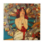 Fliese Alphonse Mucha Monte Carlo (Vorderseite)