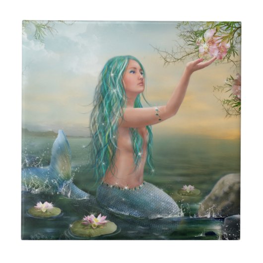 Fliese Ariel (Vorderseite)