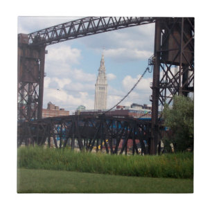 Fliese Clevelandterminalturm-(Brücke)