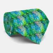 Fliese der Ozeankristalle 2 Krawatte (Gerollt)