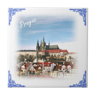 Fliese der Tschechischen Republik Prag-Stadt