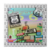 Fliese des Weg-66 (Vorderseite)