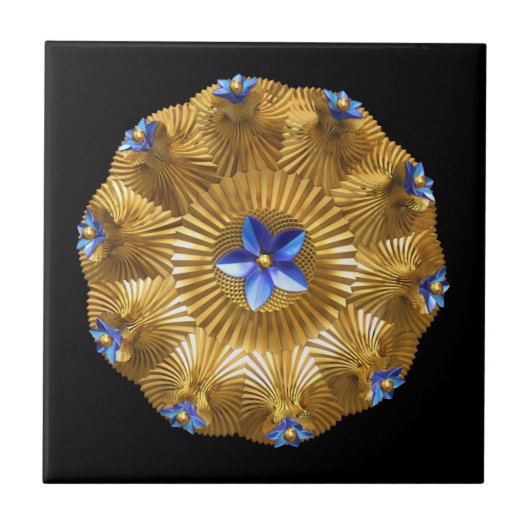 Fliese des Zen-Garden2 (Vorderseite)