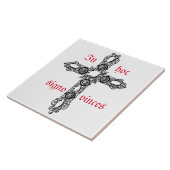 Fliese in hoc signo vinces (Seite)