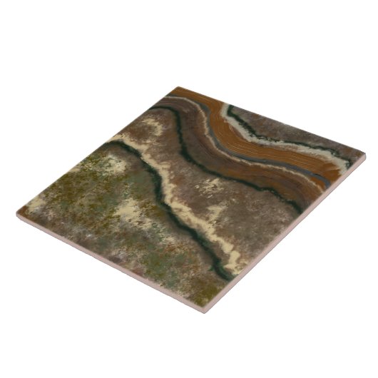 Fliese. Macht ein großes trivet für heißes Fliese (Seite)