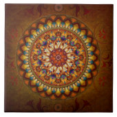 Fliese Mandala-Ararats V1 (Vorderseite)