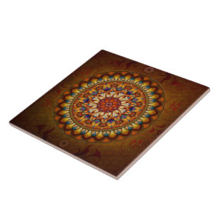 Fliese Mandala-Ararats V1
