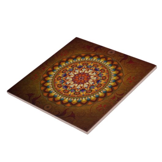 Fliese Mandala-Ararats V1 (Seite)