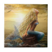 Fliese Meerjungfrau /2/ (Vorderseite)