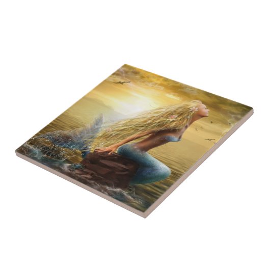 Fliese Meerjungfrau /2/ (Seite)