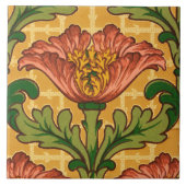 Fliese mit 1906-7 Künsten und Handwerk wallpaper (Vorderseite)