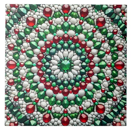 Fliese mit italienischen Farben modernes Design (Vorderseite)
