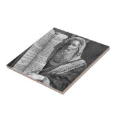 Fliese "Moses and the Zen Gebote" (Seite)
