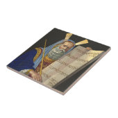 Fliese "Moses and the Zen Gebote" (Seite)