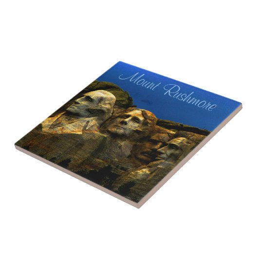 Fliese Mt Rushmore (Seite)