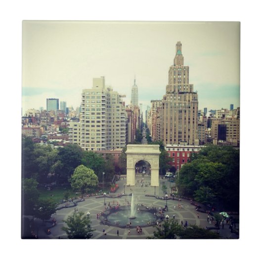 FLIESE NEW YORK, NEW YORK (Vorderseite)