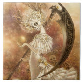 Fliese Sankt Muerte (Vorderseite)