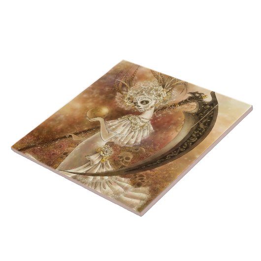 Fliese Sankt Muerte (Seite)