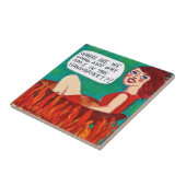 FLIESE, TRIVET-, WO WIR, GEHEN? FLIESE (Seite)