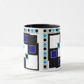 Fliese wie Entwurf Tasse (Zentrum)