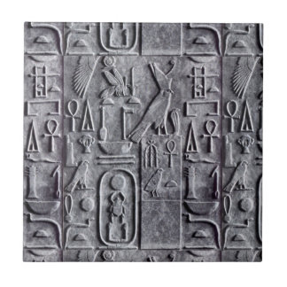 Flieseägyptische Egyptology-Hieroglyphen Symb Fliese