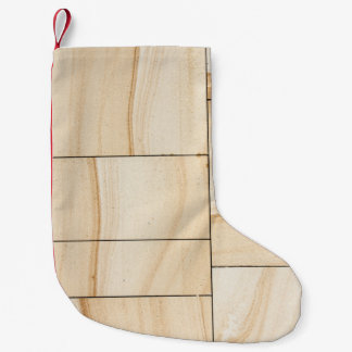 Fliesen aus brauner Keramik Kleiner Weihnachtsstrumpf