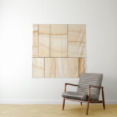 Fliesen aus brauner Keramik Wandteppich (Beispiel (Horizontal))