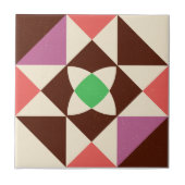 Fliesen aus dem Mittelalter - 60er (Vorderseite)