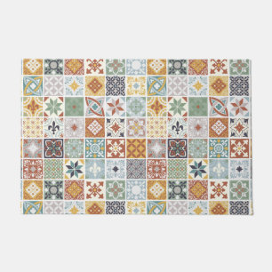 Fliesen aus dem Mittelmeer Fußmatte