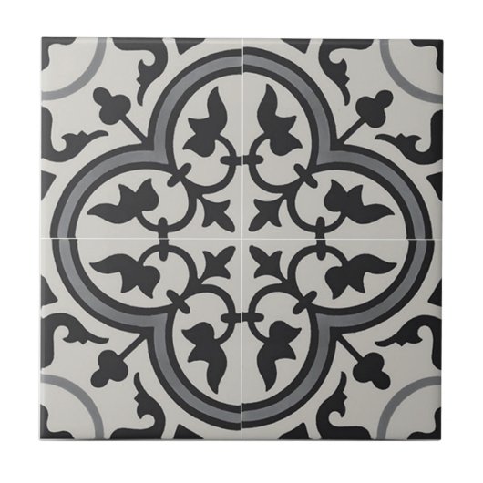 Fliesen aus französischer Keramik - Wandfliesen in (Vorderseite)