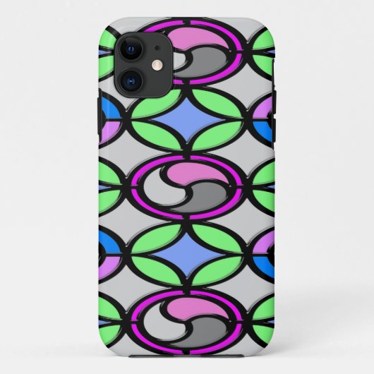 Fliesen aus Glas Case-Mate iPhone Hülle (Rückseite)