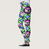Fliesen aus Glas Leggings (Links)