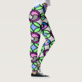 Fliesen aus Glas Leggings (Rechts)