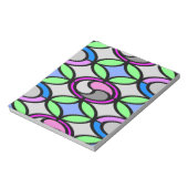 Fliesen aus Glas Notizblock (Rotiert)