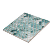 Fliesen aus hellem Boden Moderne Blumenmuster (Seite)