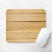 Fliesen aus Holz Mäuse Mat Mousepad (Mit Mouse)